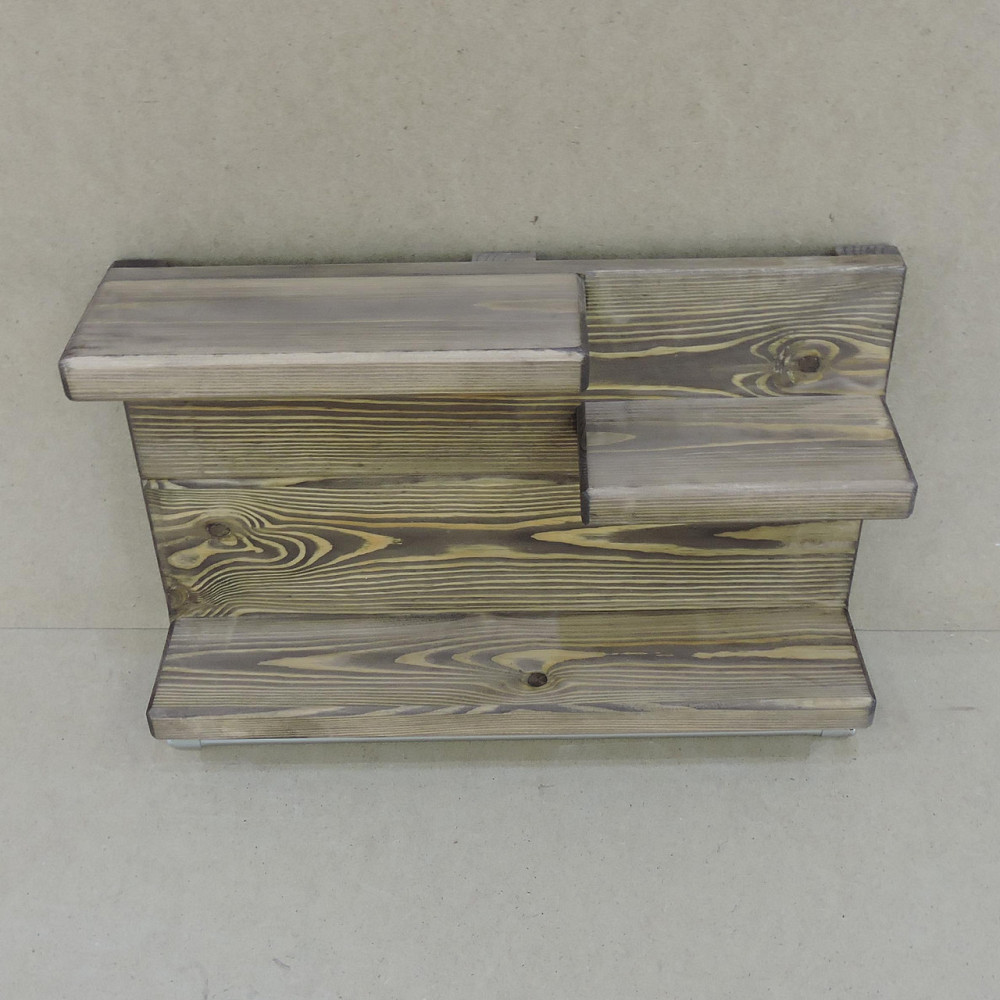 Полиця настінна "Суарес 50" капучино Миколаїв - фото 2