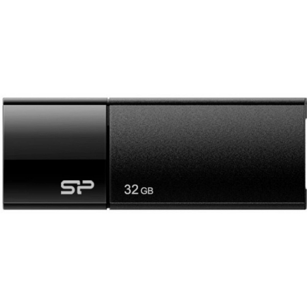 Flash SiliconPower USB 2.0 Ultima U05 32Gb Black Київ - фото 2