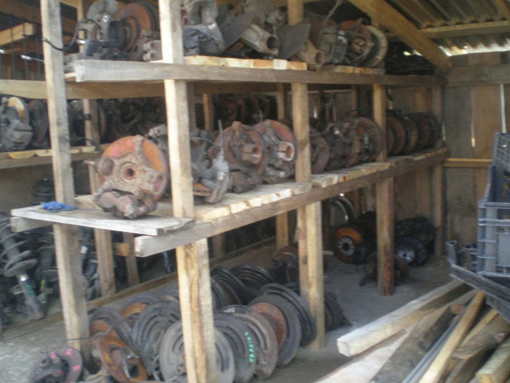 Диск гальмівний Citroen Berlingo 2003-2014 Ковель - изображение 3