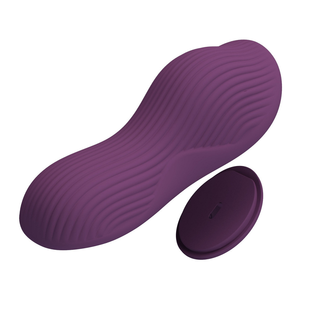 Вібратор - Pretty Love Mobile App Control Mane Stimulator Purple Sex Aura Київ - фото 7