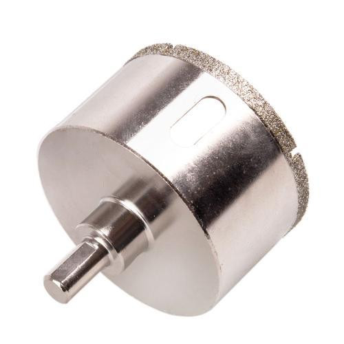 Свердло корончате алмазне по склу та кераміці 68мм з центрувальним свердлом Alloid Одеса - фото 6