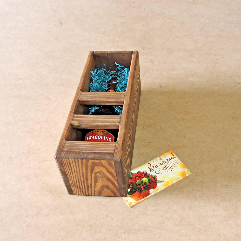 Подарункова коробка "Сицилія" капучино Миколаїв - фото 6