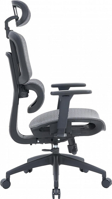 Крісло офісне Officepro Skyline OC680-B-G-G Black/Grey ( 29660 ) Харків - фото 13