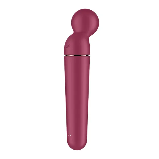 Вібромасажер Satisfyer Planet Wand-er Berry/Rosegold Львів