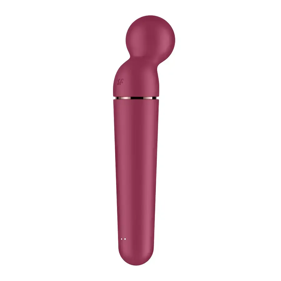 Вібромасажер Satisfyer Planet Wand-er Berry/Rosegold Львів - фото 4