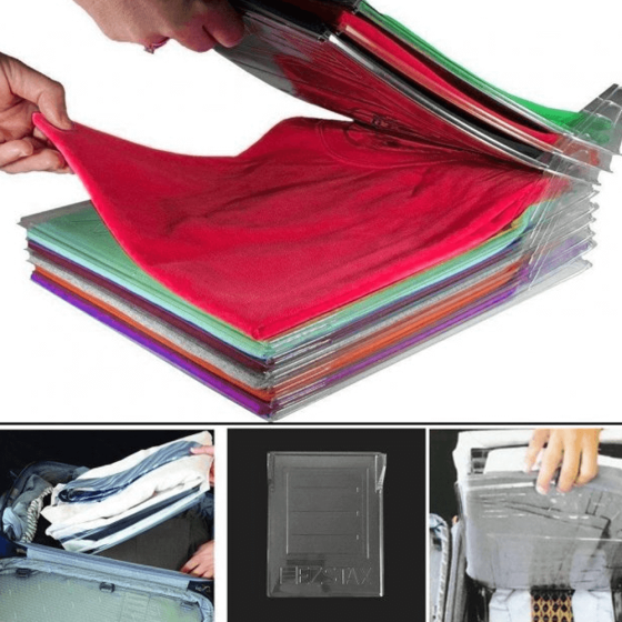 Органайзери для зберігання одягу EZSTAX 10шт SBR Київ