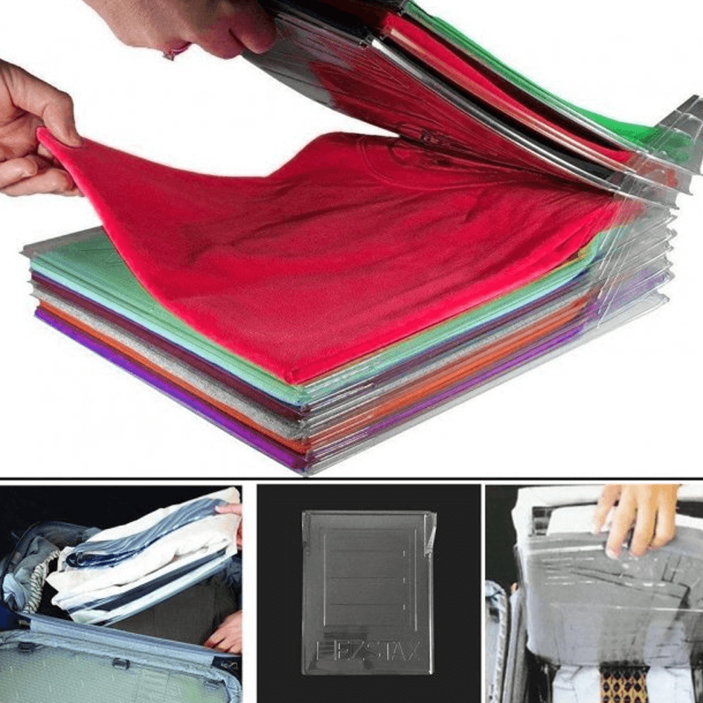 Органайзери для зберігання одягу EZSTAX 10шт SBR Київ - фото 2