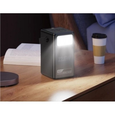 Батарея универсальная HOCO 100000mAh Endure 22.5W PD, QC, LED Lamp, Black (DB03 / 714721) Винница - изображение 8