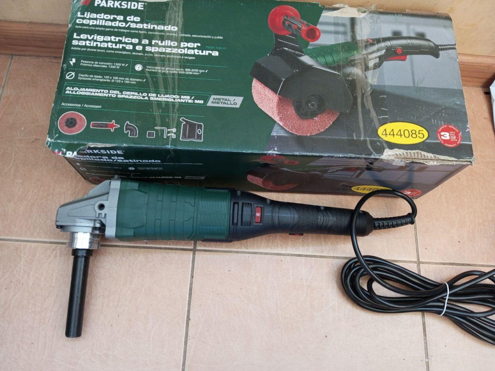 Шліфувальна машина PARKSIDE PBSM 1300 A1, 1300 Вт (б/у)НЕ КОМПЛЕКТ!!!! стан нової Полтава - фото 1