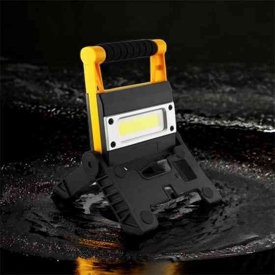 Led прожектор акумуляторний MS 8006 7858, Прожектор світла Настільний ліхтар FY-43 Львів