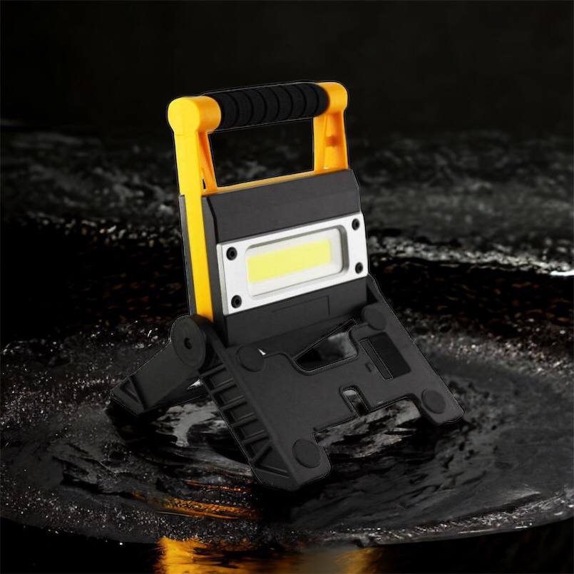 Фонарь прожектор, Аварийная лампа, Светодиодный аккумуляторный led фонарь, Прожектор света FY-43 Львов - изображение 1