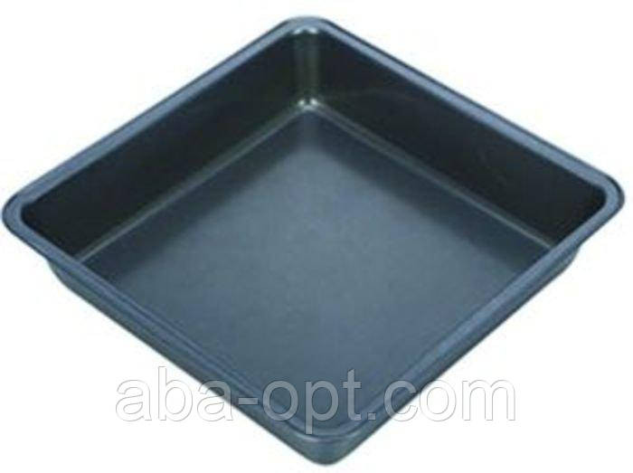 Форма антипригарная квадратная 22 х 22 х 5 см (шт).Aba-Opt Одесса - изображение 1