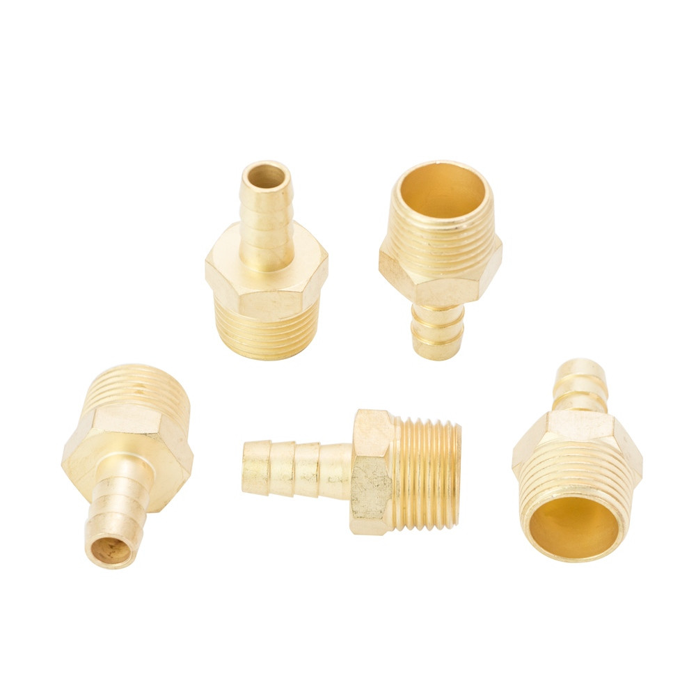 Sigma Штуцер для шланга 10мм MT ½" (латунь) SIGMA (7023641) Коломия - фото 2