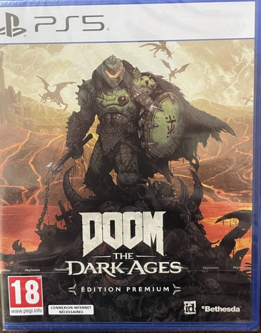 DOOM: The Dark Ages – Premium Edition (PS5) Харьков - изображение 2