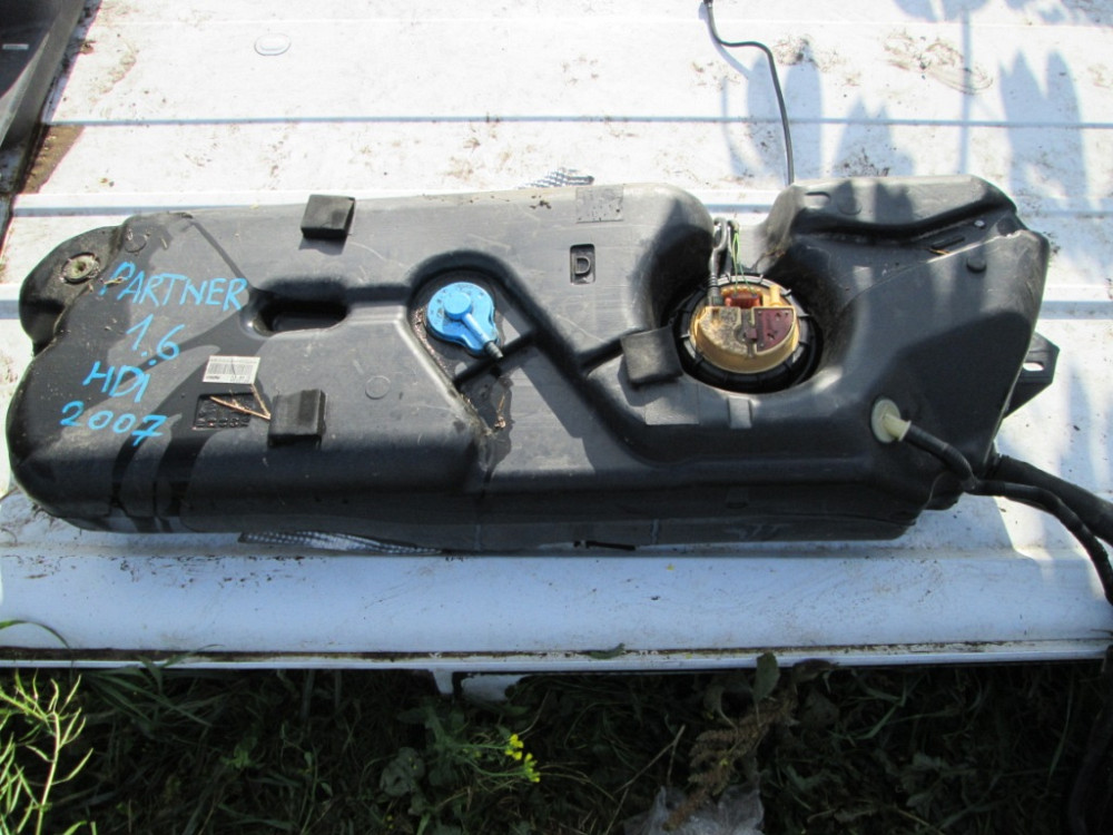 Паливний бак Peugeot Partner 1.6 hdi 2003-2014 Ковель - фото 1