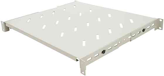 Полиця GEAR 19" 1U сіра 400 мм (GCM-1U-SH400) Київ