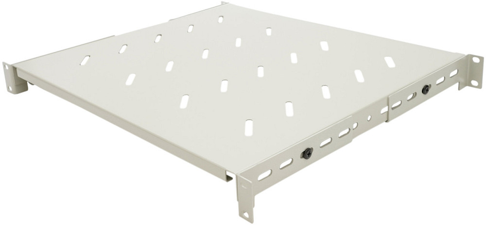 Полиця GEAR 19" 1U сіра 400 мм (GCM-1U-SH400) Київ - фото 1