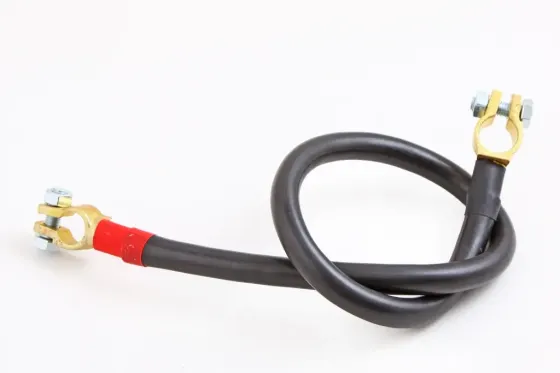 Провод АКБ  перемычка 60см S50мм клемма латунная Винница