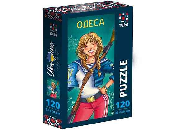 Пазли Odesa DT100-13 ТМ VLADI TOYS Київ