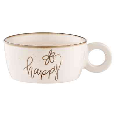 Бульйонница Ardesto Happy, 550мл, кераміка, ромашка (AR3083) Винница