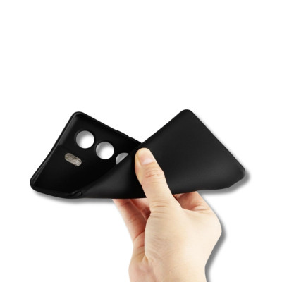 Чехол для мобильного телефона BeCover Silicone Tecno Camon 40 (CM5) Black (714679) Винница - изображение 4