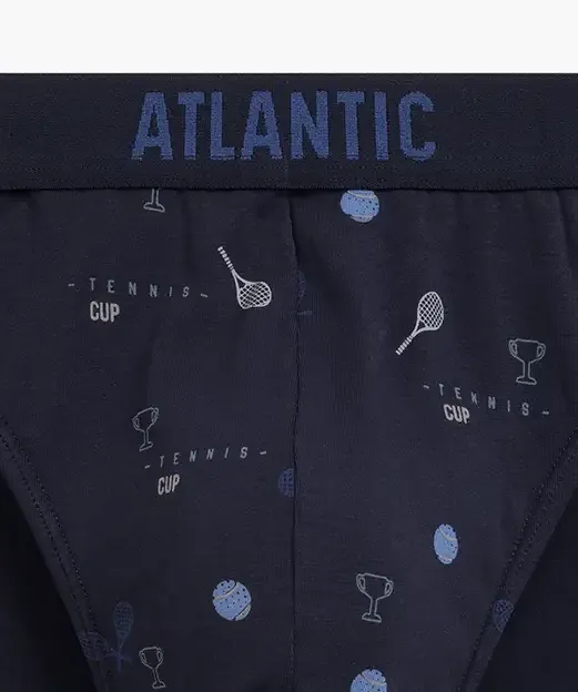 Мужские трусы Atlantic хлопок. Набор 3 шт. 3MP-171 Киев - изображение 8