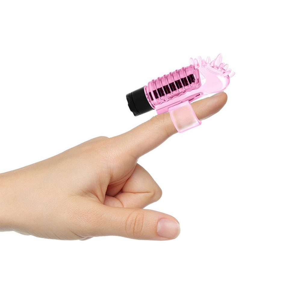 Стимулятор BAILE- FINGER VIBRATOR, MULTI-SPEED Sex Aura Київ - фото 4