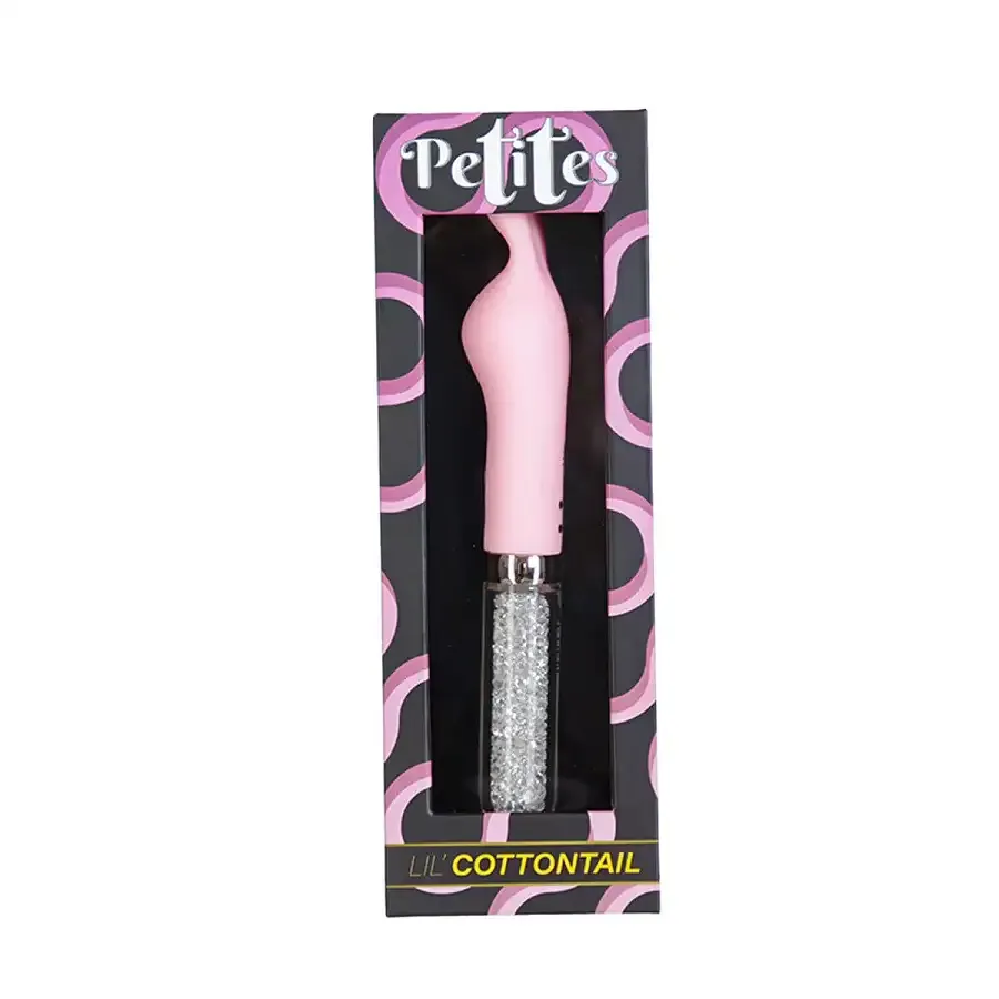 Вибратор Petites Lil’ Cottontail Vibrator - Pink Львов - изображение 7