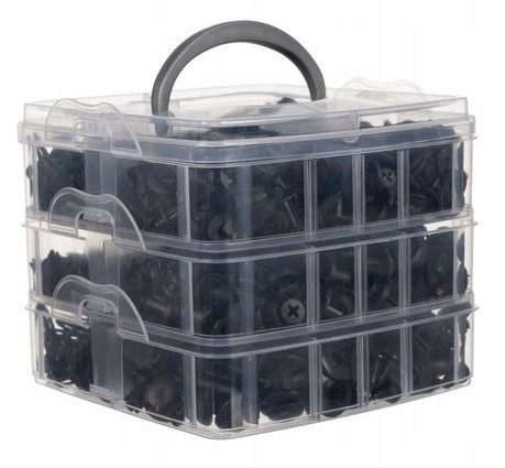 Набір автомобільних затискачів + знімач Xtrobb (24297) Нововолинськ - фото 2