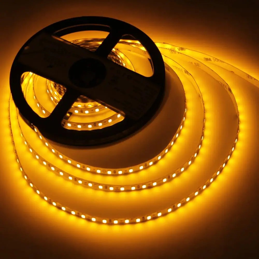 LED-STIL LED стрічка LED-STIL 2835 120 ШТ., DC 12V, 9,6 W, IP33, жовтий колір свічення Киев - изображение 1