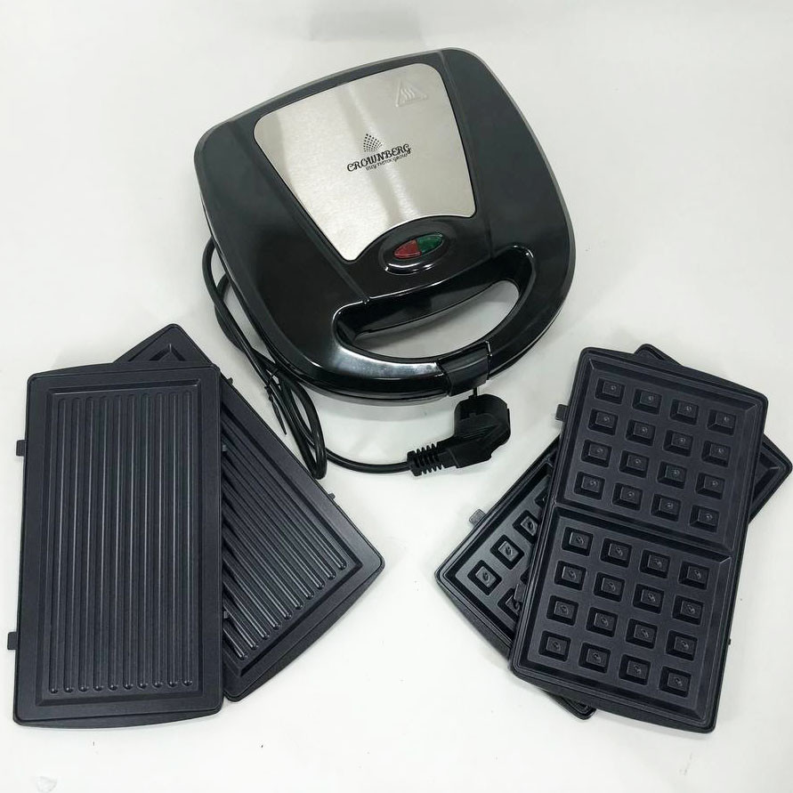 Электрический гриль с поддоном, Гриль электрический многофункциональный барбекю универсальный OW-56 Львов - изображение 8