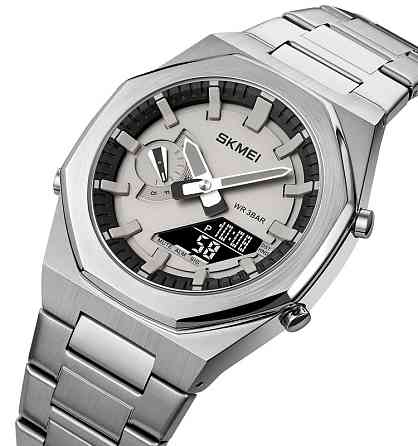 Skmei 1816SIBK Silver-Black SBR Киев