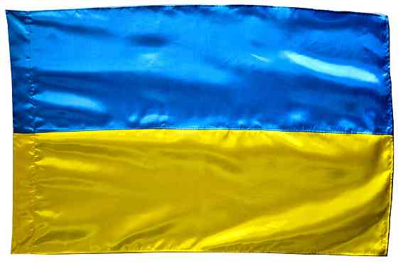 Прапор України Bookopt атлас 90*135 см BK3026 Киев