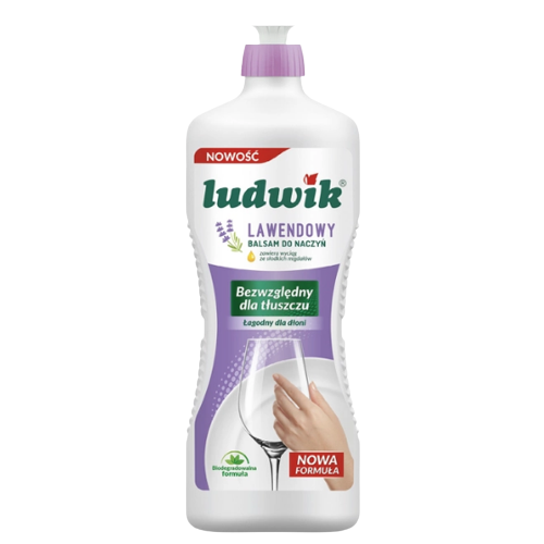 Бальзам для миття посуду 900гр Лаванда Ludwik Житомир - изображение 1