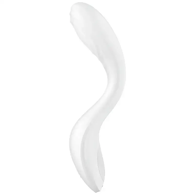 Вібратор із перлинною стимуляцією точки G Satisfyer Rrrolling Pleasure White Львів - фото 3