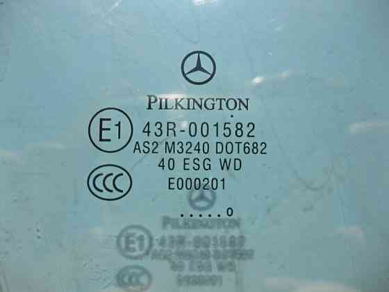 Mercedes-Benz  A2047250210 43R-001582 Скло передніх правих дверей C-Class W204 до рестайл Одеса