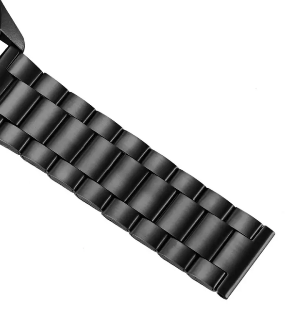 Годинник чоловічий наручний спортивний Skmei 2412 зі сталевим браслетом (Чорний) Київ - фото 4