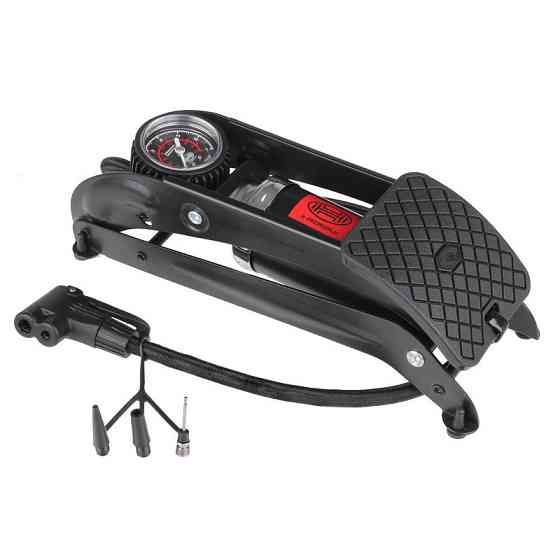 Преміум насос ножний одноциліндровий PedalPower PRO