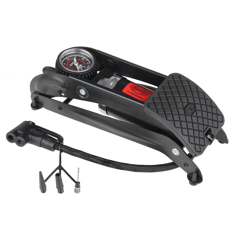 Преміум насос ножний одноциліндровий PedalPower PRO