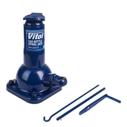 Телескопический механический домкрат 2 т, подъем 194-405 мм, 4,2 кг (DM-4502T/ST-108А) Харьков - изображение 6