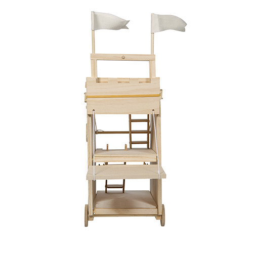 Модель середньовічної багатофункціональної машини "Облога вежі" Рівне - фото 2