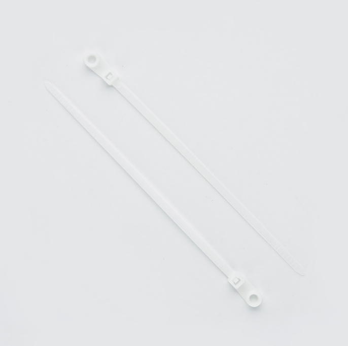 Хомут пластиковий 4,0*150мм з кільцем білий 100шт/уп APRO Житомир - изображение 3