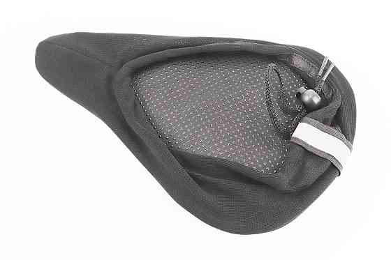 Чохол на сидіння, з м'якою поролоновою вставкою, чорно-білий GIANT Київ