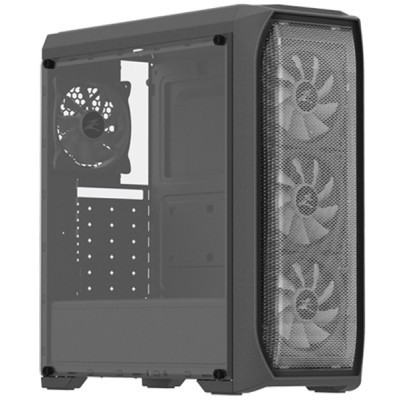Корпус Zalman N5 MF Black Вінниця - фото 3