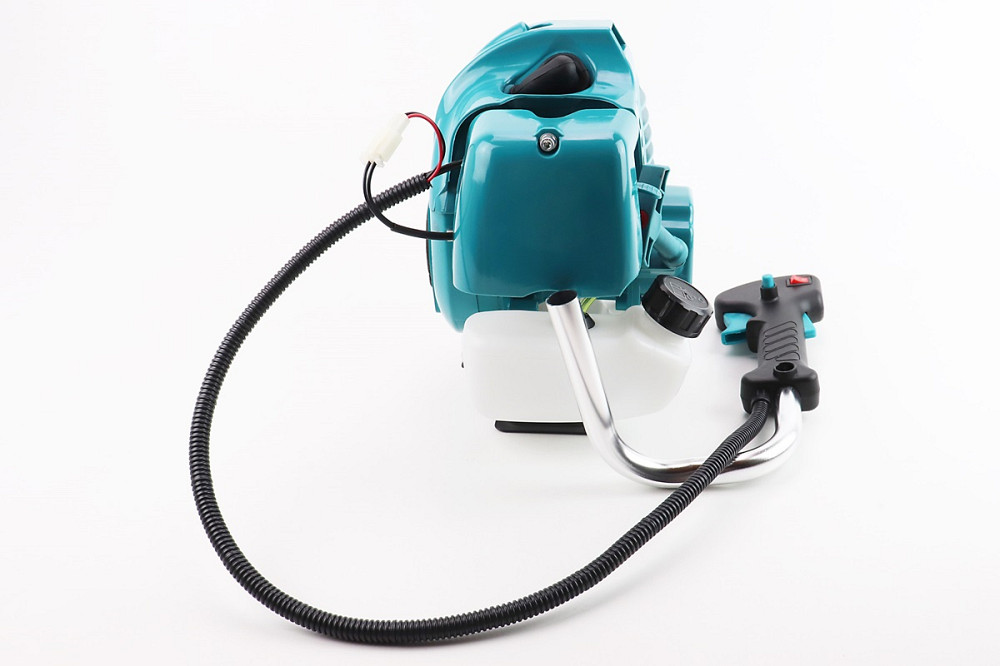 Тример (мотокоса) MAKITA RBC5400 - 5,4 кВт (шпуля-1шт+ніж 3Т-1шт+40Тпоб-1шт, труба D-28mm x9T) Київ - фото 3