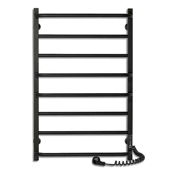 Електрична рушникосушка Laris Зебра Комфорт ЧК8 500Х800 Е чорна Київ