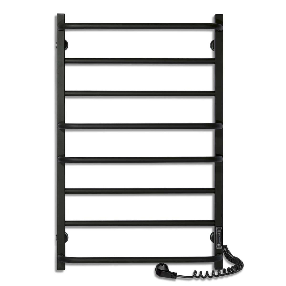 Електрична рушникосушка Laris Зебра Комфорт ЧК8 500Х800 Е чорна Київ - фото 2