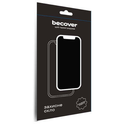 Скло захисне BeCover Xiaomi Redmi Note 13 Black (710363) Вінниця - фото 5
