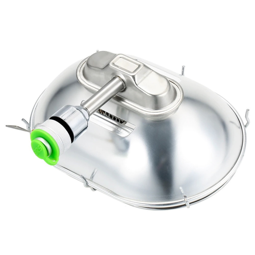 Набор обогреватель газовый BRS-H22 и газовый баллон резьбовой бутановый Quest 450г Винница - изображение 5