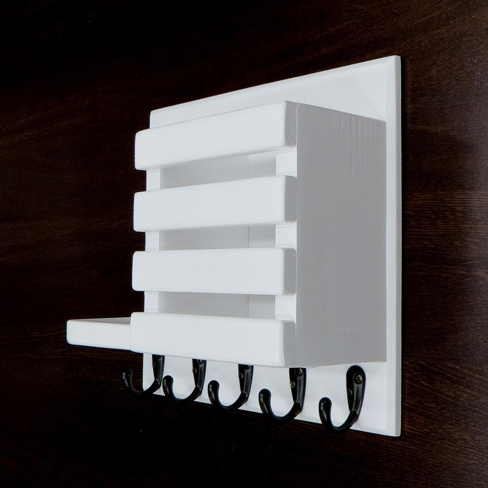 Ключниця дерев'яна "Левенбург" зефір Миколаїв - фото 8